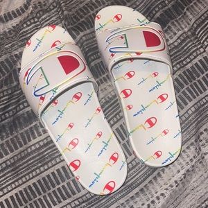 Champion slides - BRAND NEW